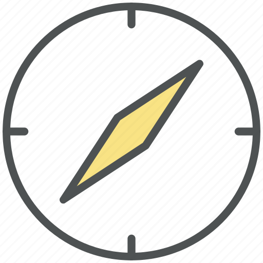 Compass, directional tool, gps, navigational, speedometer icon - Download on Iconfinder