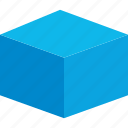 box, cube, thinking, graphic design 