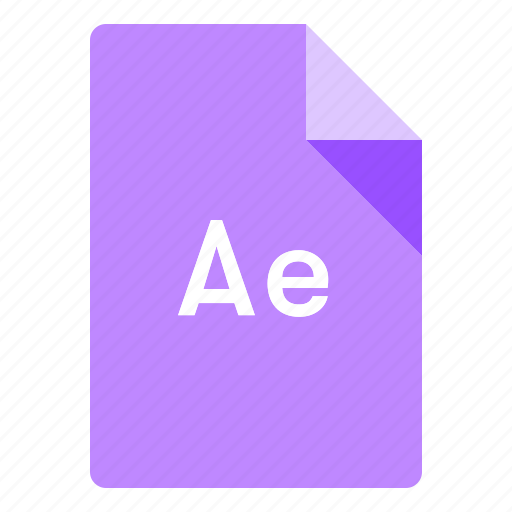 Adobe, after effects, cc, creative, files, program icon - Download on Iconfinder