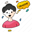 think out of box, idea, innovation, creativity, think imagine