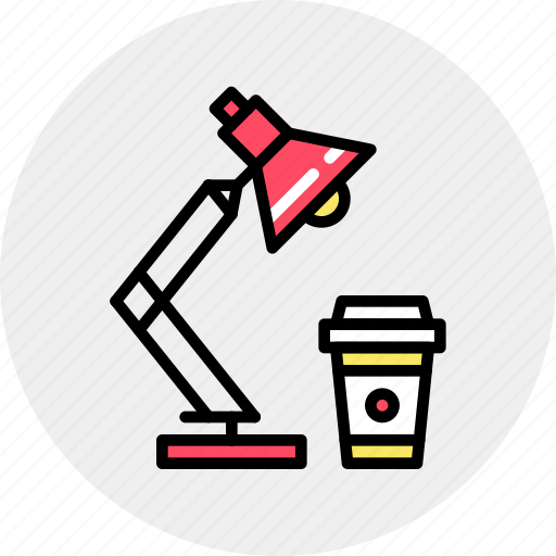 Coffee, lamp, studio icon - Download on Iconfinder