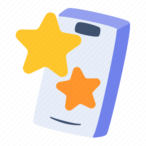 Star, phone, mobile, creative, user icon - Download on Iconfinder