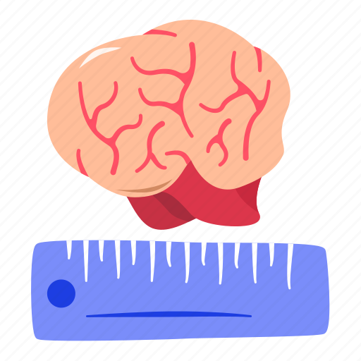 Measure, brain, smart, thinker, creative icon - Download on Iconfinder