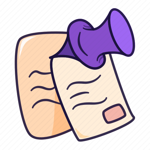 Tack, note, document, archive icon - Download on Iconfinder