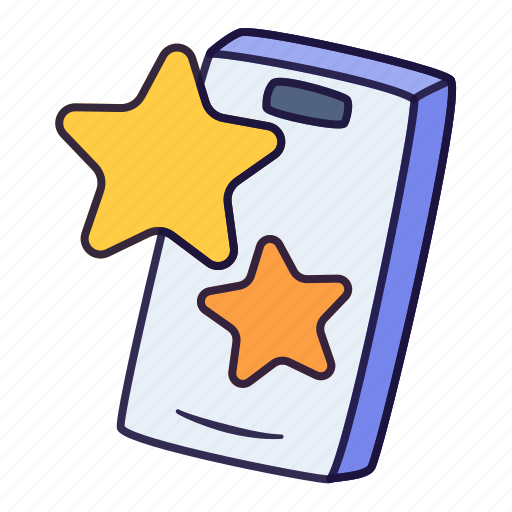 Star, phone, mobile, creative, user icon - Download on Iconfinder