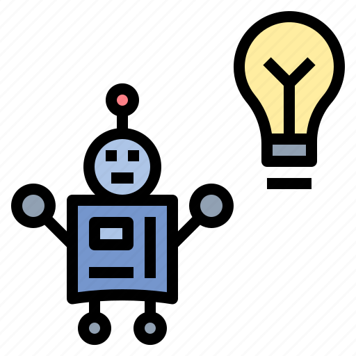 Artificial, intelligence, machine, robot, technology icon - Download on Iconfinder