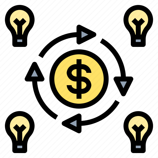Exchange, idea, investing, knowledge, money icon - Download on Iconfinder