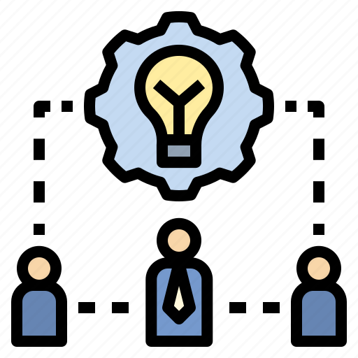 Idea, knowledge, leadership, operation, team icon - Download on Iconfinder