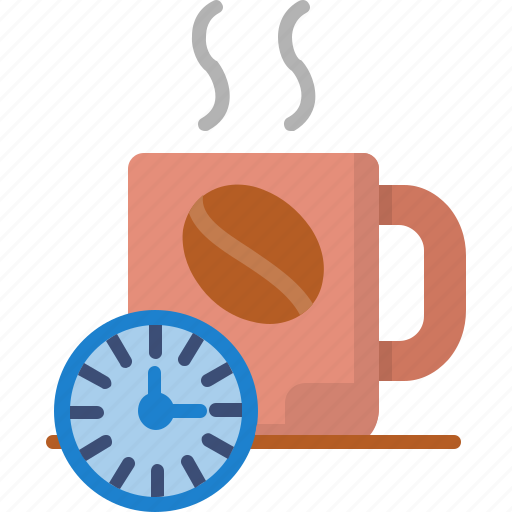 Coffee, break, cup, drink, tea, hot, time icon - Download on Iconfinder