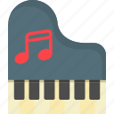 instrument, keyboard, music, piano, song