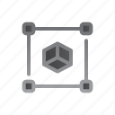 cube, geometrical, creative, basic, tool