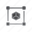 cube, geometrical, creative, basic, tool 