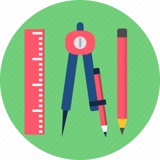 Stationary, design, education, learning, school, study, tool icon - Download on Iconfinder