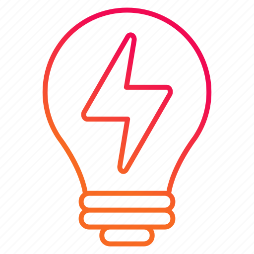 Electricity, energy, idea, lightning, power icon - Download on Iconfinder
