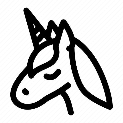 Unicorn, 🦄 icon - Download on Iconfinder on Iconfinder