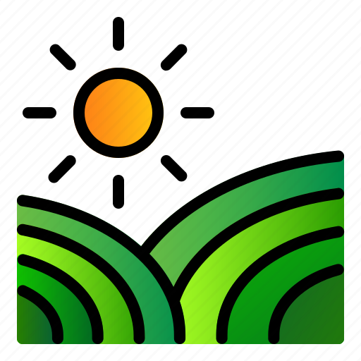 Agriculture, farm, landscape, plantation icon - Download on Iconfinder