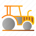 agriculture, farmer, machine, tractor