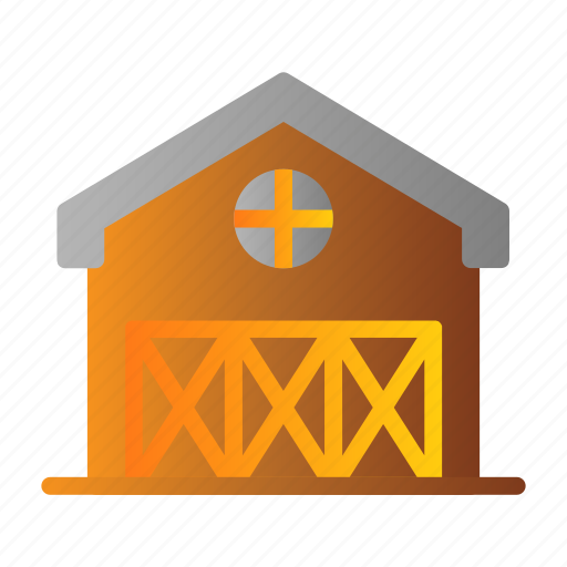 Barn, building, farm, farming icon - Download on Iconfinder