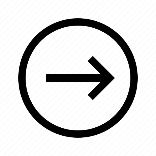 Circle, down, right, up icon - Download on Iconfinder