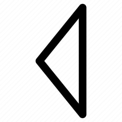 Arrow, arrows, direction, left, sort, triangular icon - Download on Iconfinder