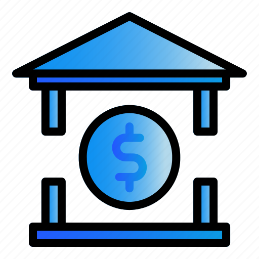 Bank, finance, investment, money icon - Download on Iconfinder