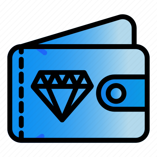 Banking, diamond, finance, investment, wallet icon - Download on Iconfinder