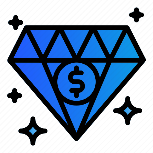 Business, diamond, investment, money icon - Download on Iconfinder