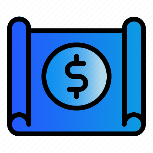 Banking, document, investment, money icon - Download on Iconfinder