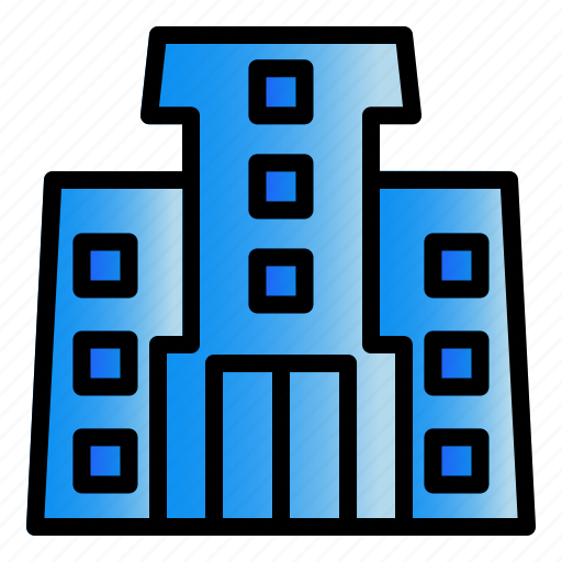 Building, finance, goverment, office icon - Download on Iconfinder