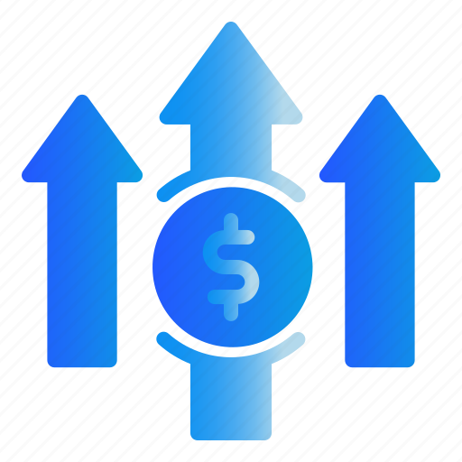 Arrow, finance, money, traffic icon - Download on Iconfinder