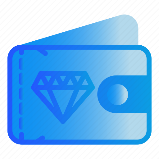 Banking, diamond, finance, investment, wallet icon - Download on Iconfinder