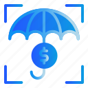 finance, investment, money, umbrella