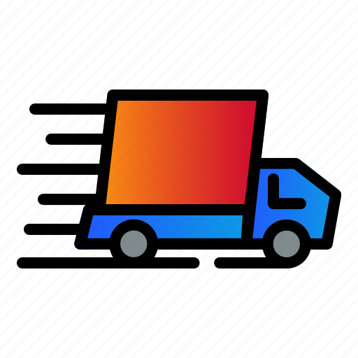 Car, delivery, fast, shipping icon - Download on Iconfinder