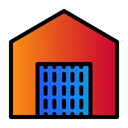 Cargo, logistic, storage, warehouse icon - Download on Iconfinder