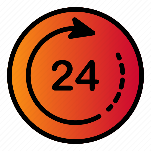 Clock, hours, passage, time icon - Download on Iconfinder