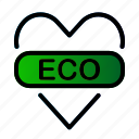 eco, ecology, heart, love