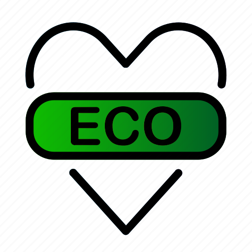 Eco, ecology, heart, love icon - Download on Iconfinder