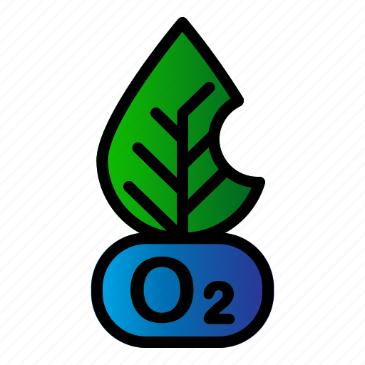 Ecology, leaf, oxygen, pollution icon - Download on Iconfinder