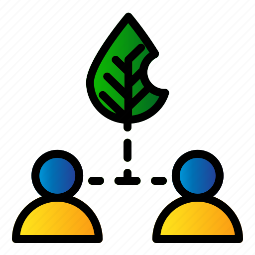 Ecology, leaf, organization, people icon - Download on Iconfinder