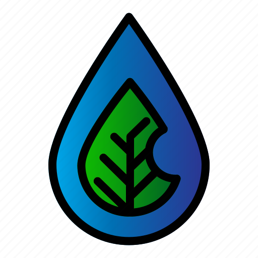 Eco, leaf, life, water icon - Download on Iconfinder