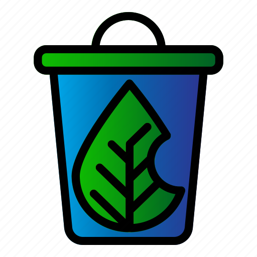 Ecology, leaf, recycle, trash icon - Download on Iconfinder