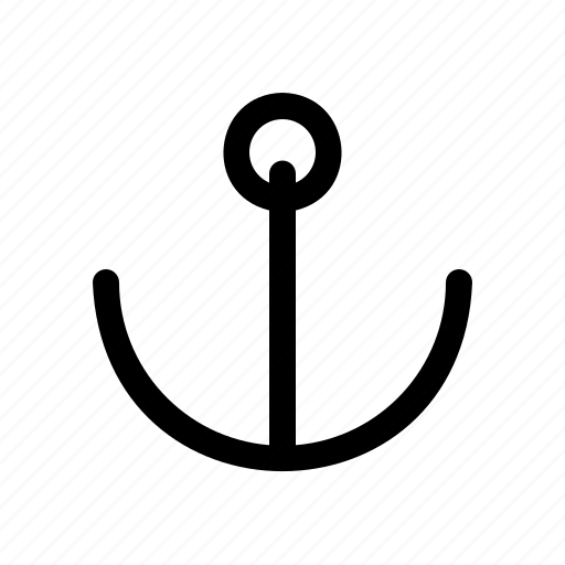 Anchor, interface, marine, port, ship, user icon - Download on Iconfinder