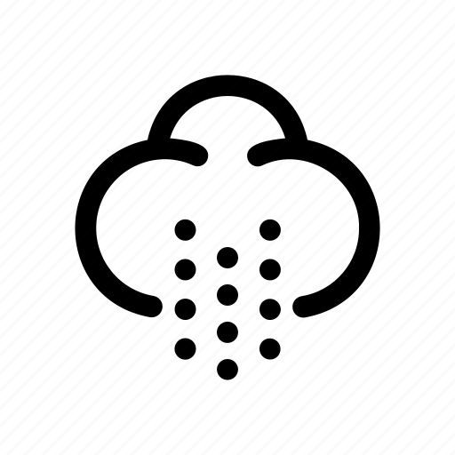 Cloud, interface, snow, user, weather icon - Download on Iconfinder