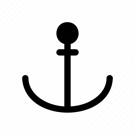 Anchor, element, interface, marine, sea, user icon - Download on Iconfinder