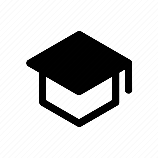 Education, graduated, hat, interface, school, user icon - Download on Iconfinder
