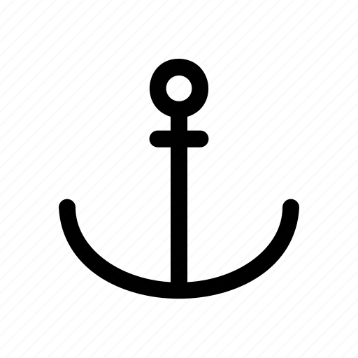 Anchor, element, interface, marine, sea, user icon - Download on Iconfinder