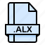 alx, document, extension, file, format 