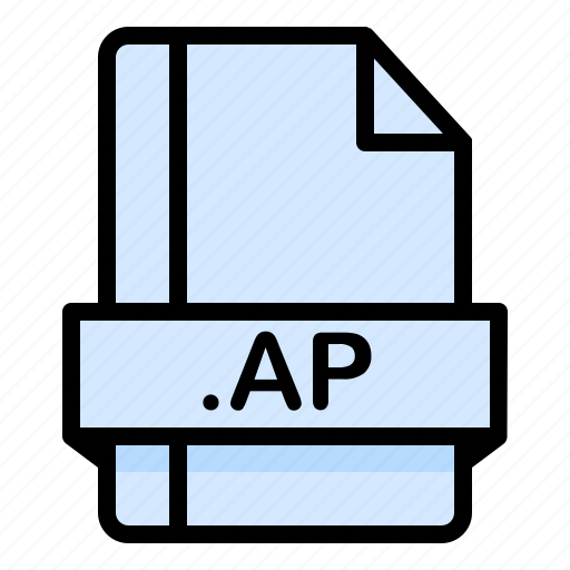 Ap, document, extension, file, format icon - Download on Iconfinder