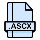 ascx, document, extension, file, format