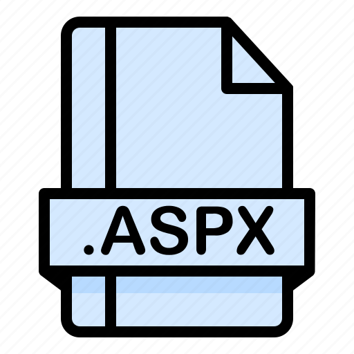 Aspx, document, extension, file, format icon - Download on Iconfinder